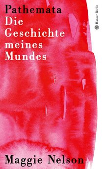 Pathemata. Die Geschichte meines Mundes