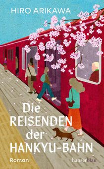 Die Reisenden der Hankyu-Bahn