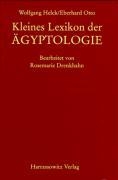 Kleines Lexikon der Aegyptologie