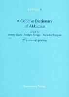 A Concise Dictionary of Akkadian