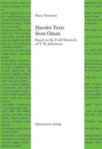 Stroomer, H: Harsusi Texts from Oman