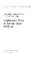 Hethitische Texte in Transkription Kub 58