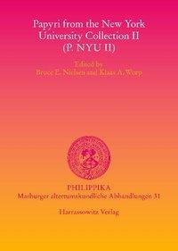 Papyri from the New York University Collection II (P.NYU II)