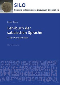 Stein, P: Lehrbuch der sabäischen Sprache 2. Teil