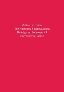 de Chiara, M: Khotanese Sudhanavadana