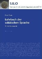 Lehrbuch der sabäischen Sprache 1. Teil