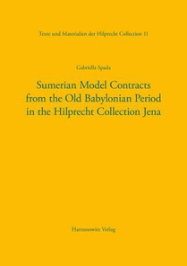 Spada, G: Sumerian Model Contracts from the Old Babylonian P