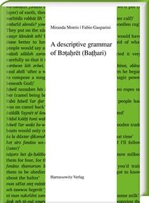 A descriptive grammar of B¿¿a¿r¿t (Ba¿¿ari)