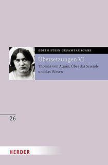 Übersetzung: Thomas von Aquin, Über das Seiende und das Wesen