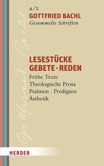 Lesestücke - Gebete - Reden