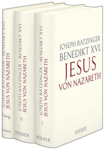 Ratzinger, J: Jesus/ 3 Bd.
