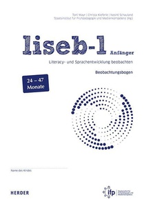 liseb-1. Literacy- und Sprachentwicklung beobachten - Anfänger
