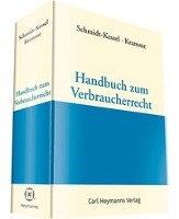 Handbuch Verbraucherrecht