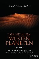 Der Herr des Wüstenplaneten voorzijde