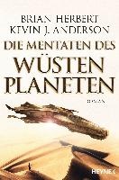 Der Wüstenplanet - Great Schools of Dune 02. Die Mentaten des Wüstenplaneten voorzijde