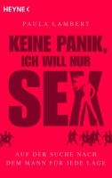 Keine Panik, ich will nur Sex voorzijde