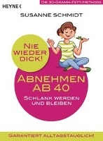 Nie wieder dick - Abnehmen ab 40 voorzijde