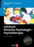 Lehrbuch Klinische Psychologie - Psychotherapie voorzijde