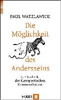 Die Möglichkeit des Andersseins voorzijde