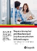 Begutachtung bei psychischen und psychosomatischen Erkrankungen voorzijde