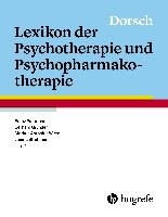 Dorsch - Lexikon der Psychotherapie und Psychopharmakotherapie voorzijde
