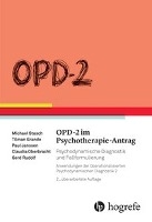 OPD-2 im Psychotherapie-Antrag voorzijde