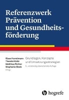 Referenzwerk Prävention und Gesundheitsförderung voorzijde