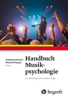 Handbuch Musikpsychologie voorzijde