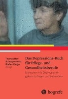 Das Depressions-Buch für Pflege- und Gesundheitsberufe voorzijde