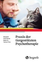 Praxis der tiergestützten Psychotherapie voorzijde