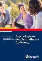 Psychologie in der Gesundheitsförderung voorzijde