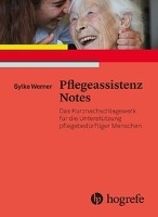 Pflegeassistenz Notes voorzijde