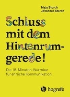 Schluss mit dem Hintenrumgerede! voorzijde