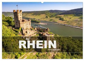Der Rhein (Wandkalender 2026 DIN A2 quer), CALVENDO Monatskalender