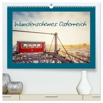 Wunderschönes Österreich (hochwertiger Premium Wandkalender 2026 DIN A2 quer), Kunstdruck in Hochglanz