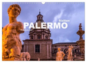 Sizilien - Palermo (Wandkalender 2026 DIN A3 quer), CALVENDO Monatskalender