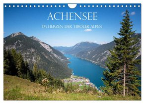 Achensee - im Herzen der Tiroler Alpen (Wandkalender 2026 DIN A4 quer), CALVENDO Monatskalender
