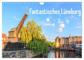 Fantastisches Lüneburg (Wandkalender 2026 DIN A4 quer), CALVENDO Monatskalender