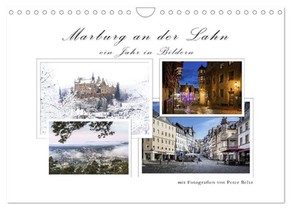 Marburg an der Lahn - ein Jahr in Bildern (Wandkalender 2026 DIN A4 quer), CALVENDO Monatskalender