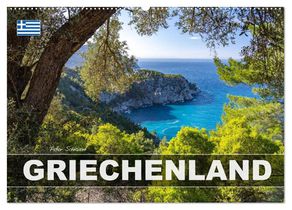 Griechenland (Wandkalender 2026 DIN A2 quer), CALVENDO Monatskalender