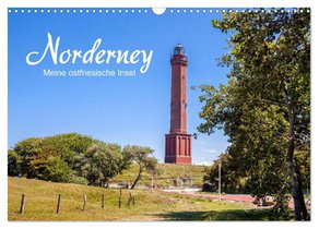 Norderney. Meine ostfriesische Insel (Wandkalender 2026 DIN A3 quer), CALVENDO Monatskalender