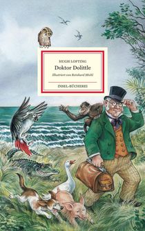 Die Geschichte von Doktor Dolittle voorzijde