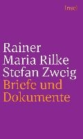 Rainer Maria Rilke und Stefan Zweig in Briefen und Dokumenten voorzijde