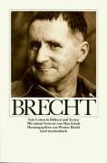 Bertolt Brecht. Sein Leben in Bildern und Texten voorzijde