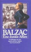 Eine dunkle Affaire. Erzählungen aus der napoleonischen Sphäre