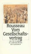 Vom Gesellschaftsvertrag oder Grundlagen des politischen Rechts