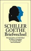 Der Briefwechsel zwischen Schiller und Goethe voorzijde