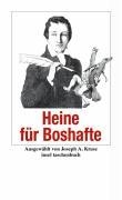 Heinrich Heine für Boshafte voorzijde