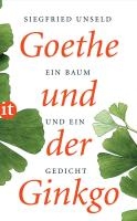 Goethe und der Ginkgo voorzijde