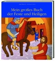 Mein großes Buch der Feste und Heiligen voorzijde